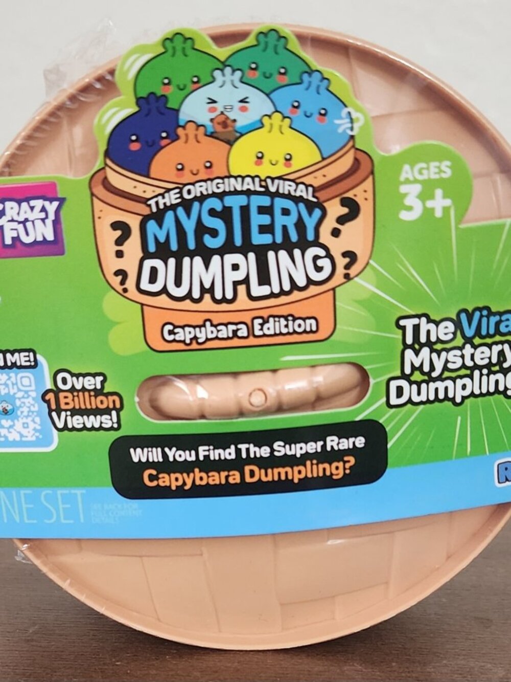 Crazy Fun Mystery Capybara Edition Dumpling